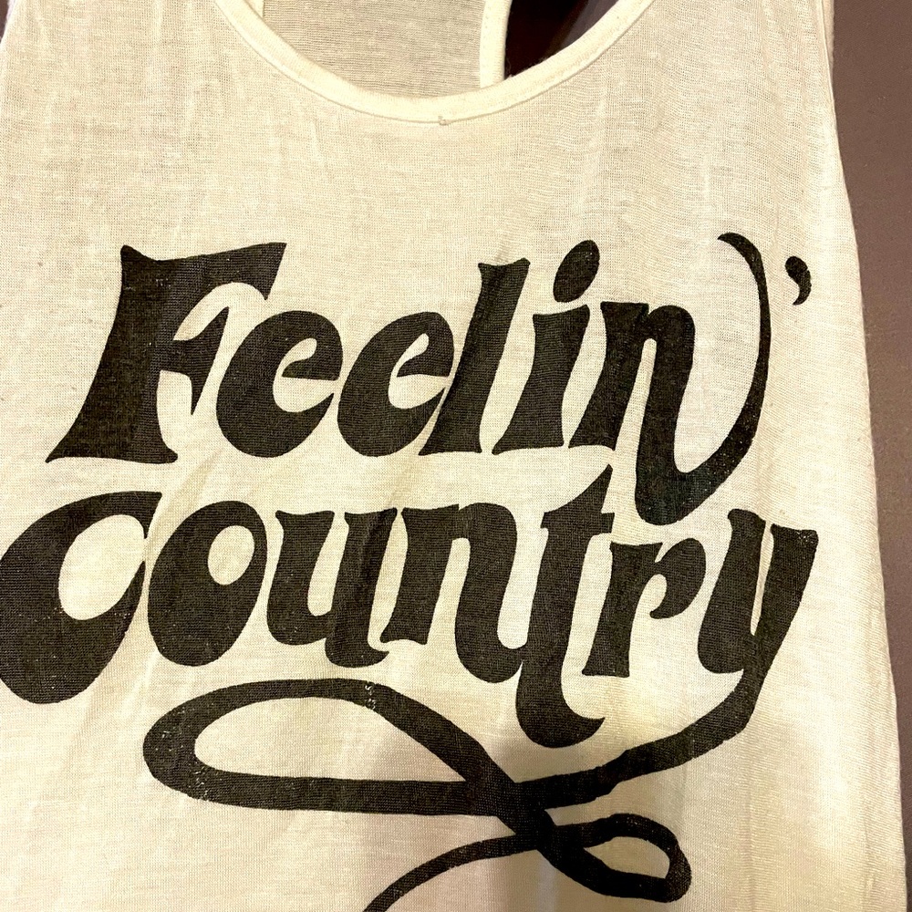 Feelin Country Tank Top